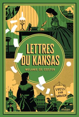 Couverture de Lettres du Kansas