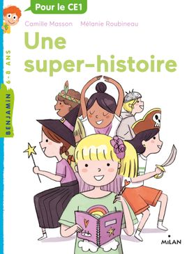 Couverture de Une super-histoire