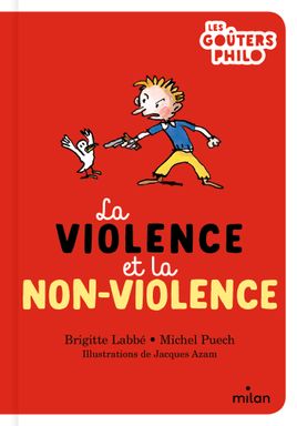 Couverture de La violence et la non-violence