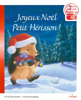 Couverture de Joyeux Noël, Petit Hérisson ! 