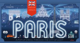 Couverture de Paris, a pop-up stroll through the city of light