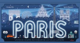 Couverture de Paris, voyage animé au cœur de la ville lumière