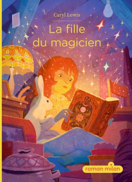 Couverture de La fille du magicien