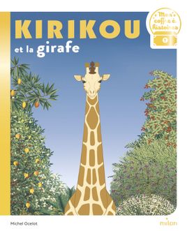Couverture de Kirikou et la girafe