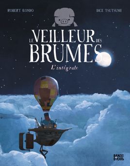 Couverture de Le veilleur des brumes - L'intégrale