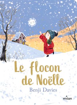 Couverture de Le flocon de Noëlle - tout-carton