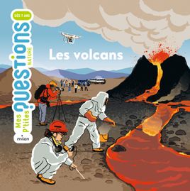 Couverture de Les volcans