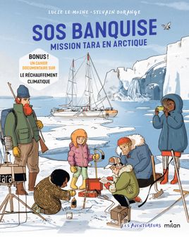 Couverture de SOS banquise - Mission Tara en Arctique