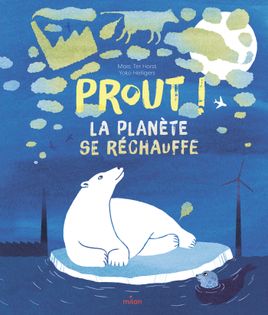 Couverture de Prout, la planète se réchauffe ! 