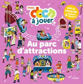 Couverture de Au parc d'attractions