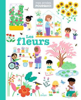 Couverture de Les fleurs