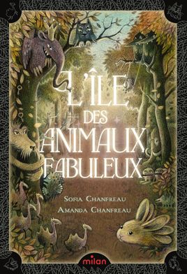 Couverture de L'île des animaux fabuleux