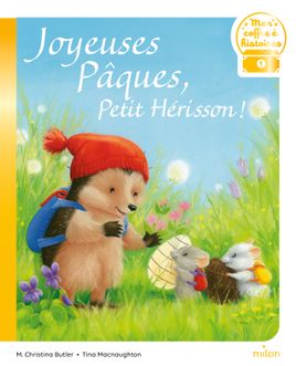 Couverture de Joyeuses Pâques, Petit Hérisson !