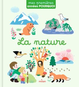 Couverture de La nature