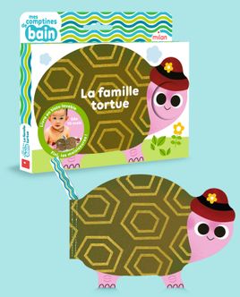 Couverture de La famille tortue