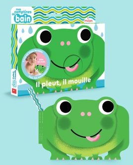 Couverture de Il pleut, il mouille