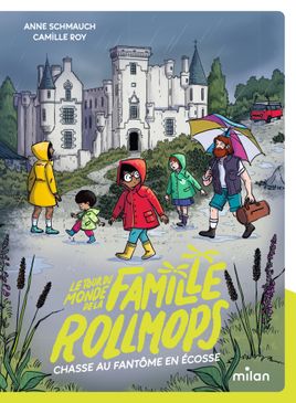 Couverture de Chasse au fantôme en Écosse