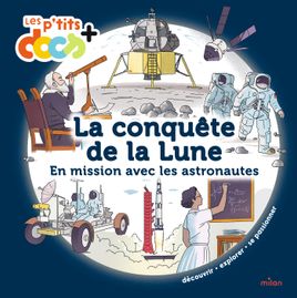 Couverture de La conquête de la Lune