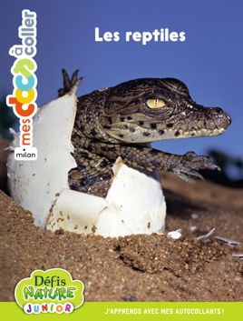 Couverture de Bioviva - Les reptiles