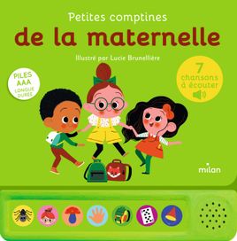 Couverture de Petites comptines de la maternelle