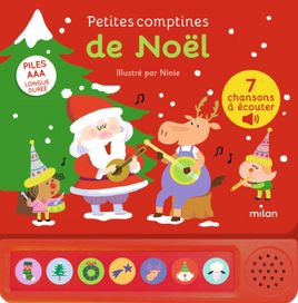 Couverture de Petites comptines de Noël