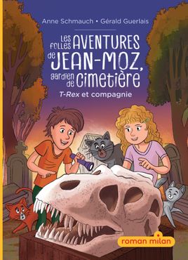 Couverture de T-rex et compagnie