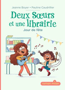 Couverture de Deux sœurs et une librairie - Jour de fête