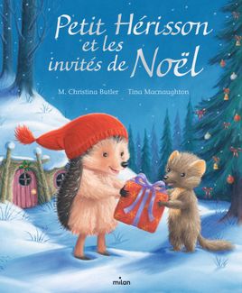 Couverture de Petit Hérisson et les invités de Noël 