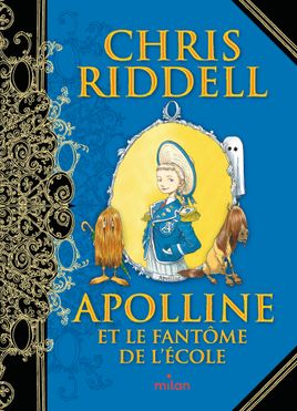 Couverture de Apolline et le fantôme de l'école 