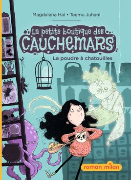 Couverture de La petite boutique des cauchemars - La poudre à chatouilles
