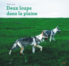 Couverture de Deux loups dans la plaine