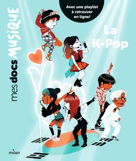 Couverture de La K-pop