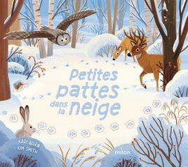 Couverture de Petites pattes dans la neige