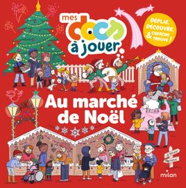 Couverture de Au marché de Noël