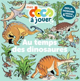 Couverture de Au temps des dinosaures