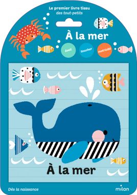 Couverture de À la mer