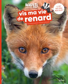 Couverture de Vis ma vie de renard