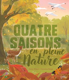 Couverture de Quatre saisons en pleine nature 
