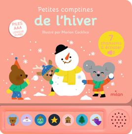 Couverture de Petites comptines de l'hiver