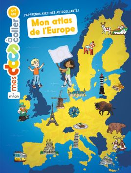 Couverture de Mon atlas de l'Europe