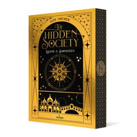 Couverture de The hidden society : Lagune & Sortilèges