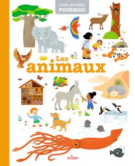 Couverture de Les animaux 