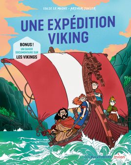 Couverture de Une expédition viking