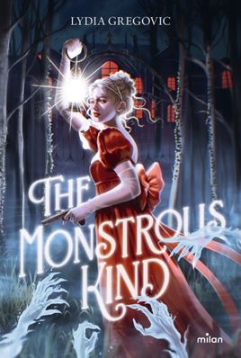 Couverture de The monstrous kind