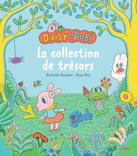 Couverture de Daisy et Pobi - La collection de trésors 