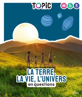 Couverture de La Terre, la vie, l'Univers