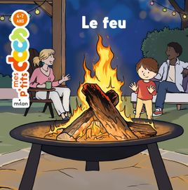 Couverture de Le feu