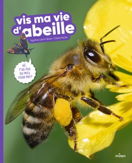 Couverture de Vis ma vie d’abeille