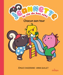 Couverture de Chacun son tour