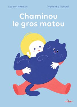 Couverture de Chaminou le gros matou